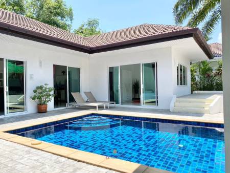 Luxury Private Pool Villa for Rent in Chalong, Phuket