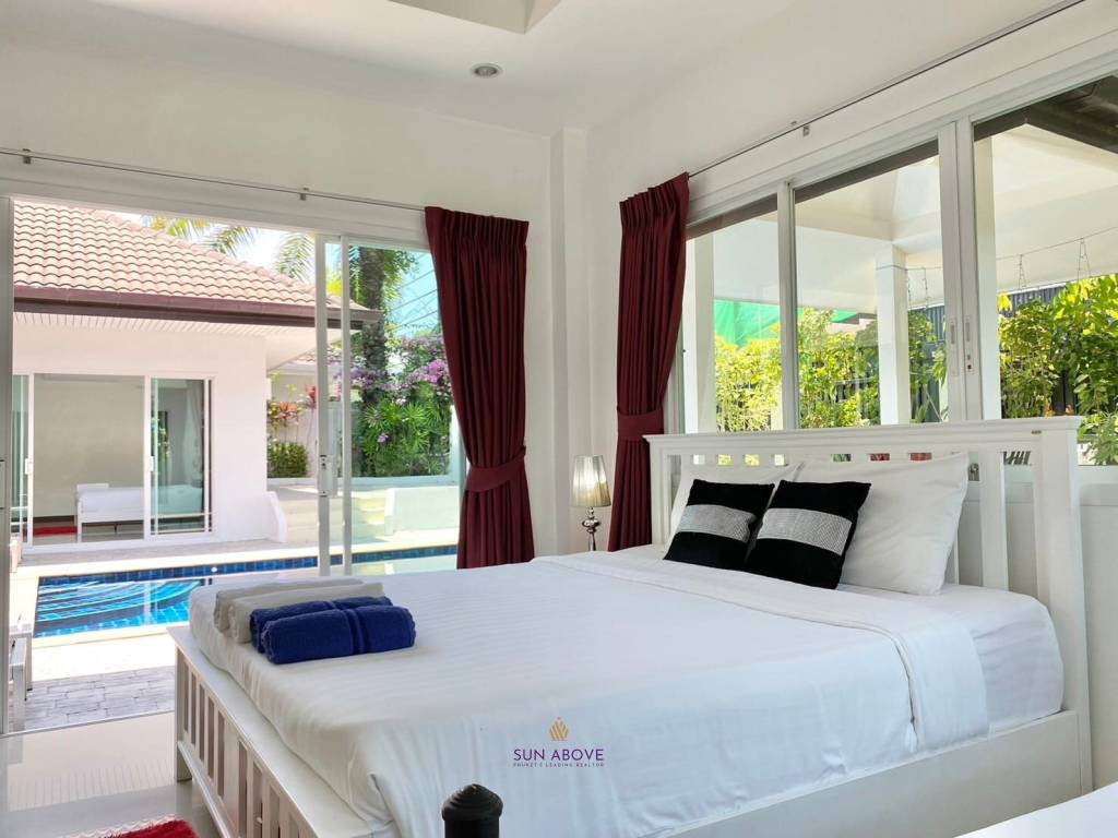 Luxury Private Pool Villa for Rent in Chalong, Phuket