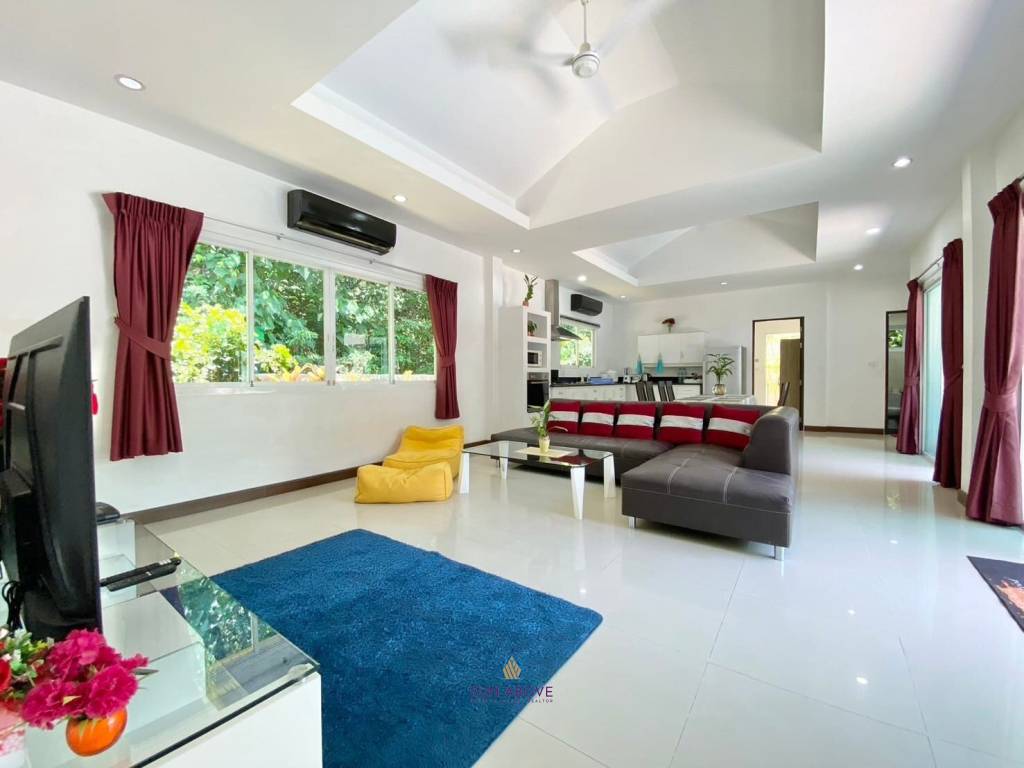 Luxury Private Pool Villa for Rent in Chalong, Phuket