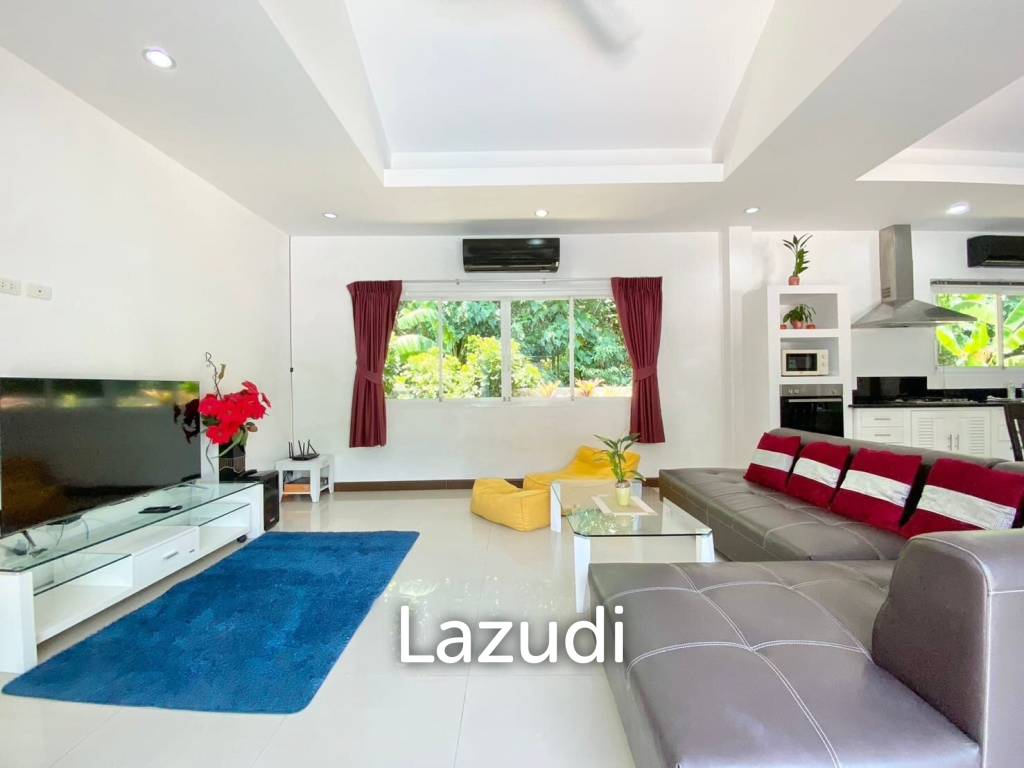 Luxury Private Pool Villa for Rent in Chalong, Phuket