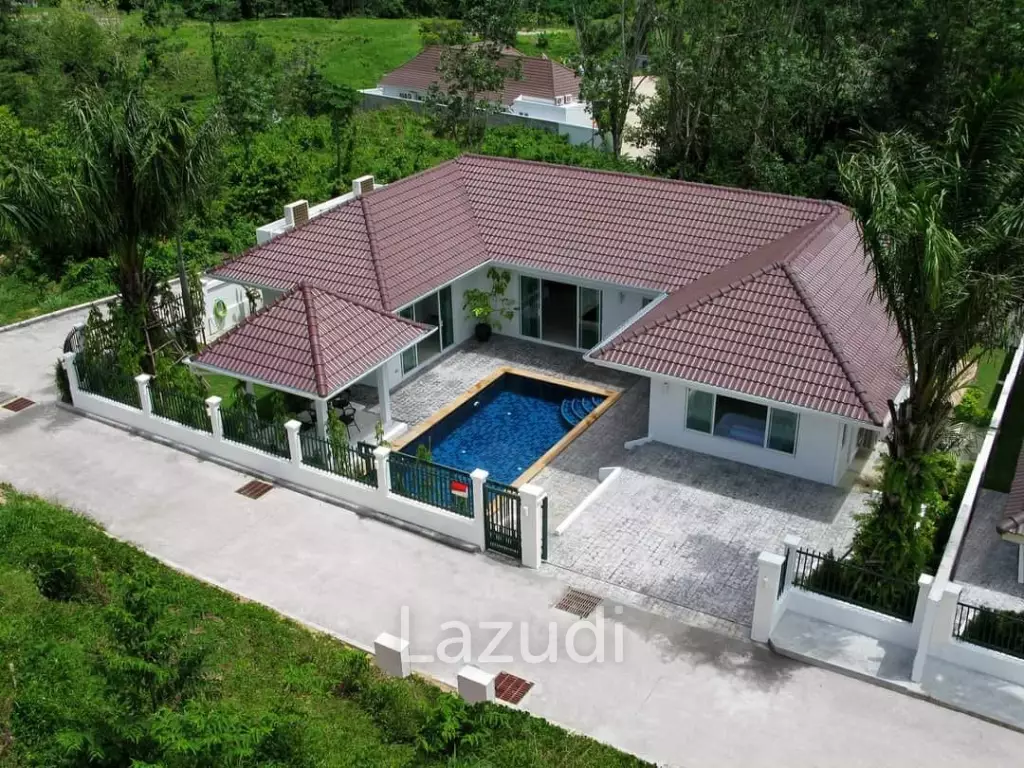 Luxury Private Pool Villa for Rent in Chalong, Phuket