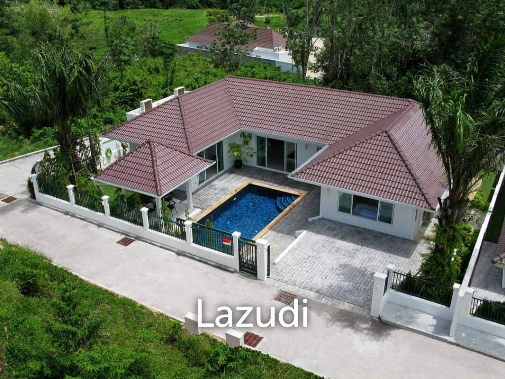 Luxury Private Pool Villa for Rent in Chalong, Phuket