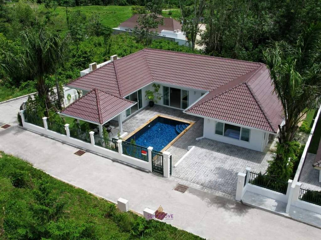 Luxury Private Pool Villa for Rent in Chalong, Phuket