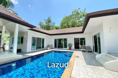 Luxury Private Pool Villa for Rent in Chalong, Phuket