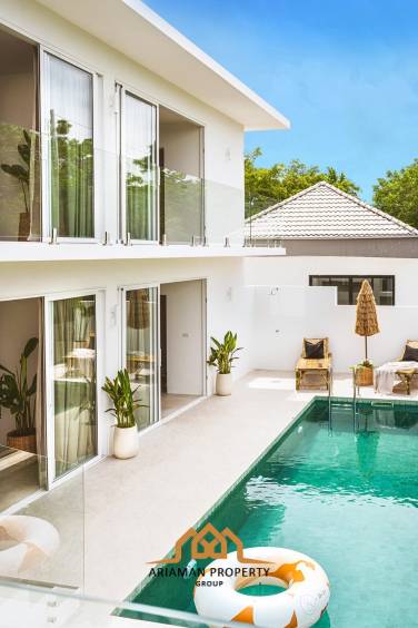 Brand New Sea View Villa in Excellent Location, 300m to Lamai Beach!