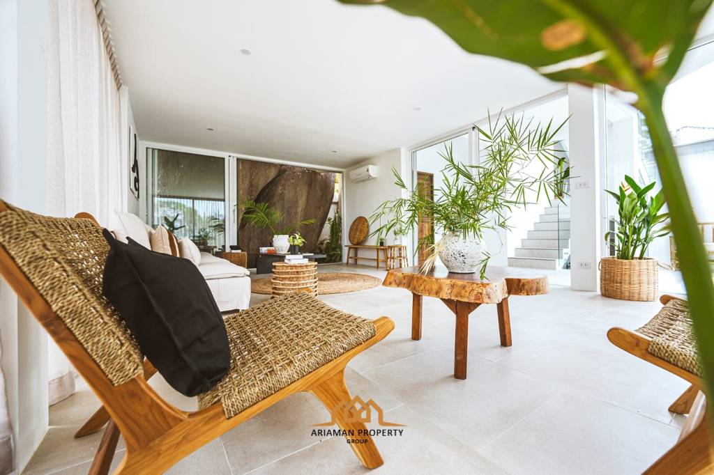 Brand New Sea View Villa in Excellent Location, 300m to Lamai Beach!