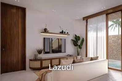 CONTEMPORARY VILLA WITH ROOFTOP RIVER VIEWS IN BATU BOLONG, CANGGU