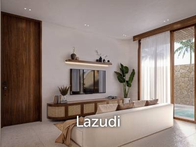 CONTEMPORARY VILLA WITH ROOFTOP RIVER VIEWS IN BATU BOLONG, CANGGU