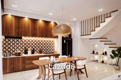 CONTEMPORARY VILLA WITH ROOFTOP RIVER VIEWS IN BATU BOLONG, CANGGU