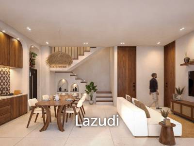 CONTEMPORARY VILLA WITH ROOFTOP RIVER VIEWS IN BATU BOLONG, CANGGU