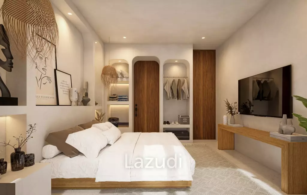 CONTEMPORARY VILLA WITH ROOFTOP RIVER VIEWS IN BATU BOLONG, CANGGU