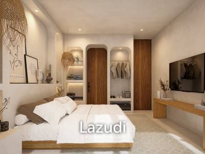 CONTEMPORARY VILLA WITH ROOFTOP RIVER VIEWS IN BATU BOLONG, CANGGU