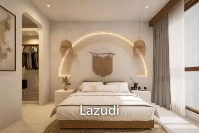 CONTEMPORARY VILLA WITH ROOFTOP RIVER VIEWS IN BATU BOLONG, CANGGU