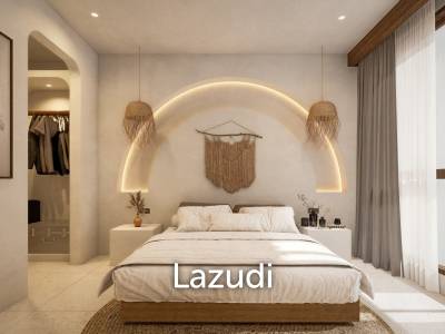 CONTEMPORARY VILLA WITH ROOFTOP RIVER VIEWS IN BATU BOLONG, CANGGU