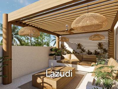 CONTEMPORARY VILLA WITH ROOFTOP RIVER VIEWS IN BATU BOLONG, CANGGU