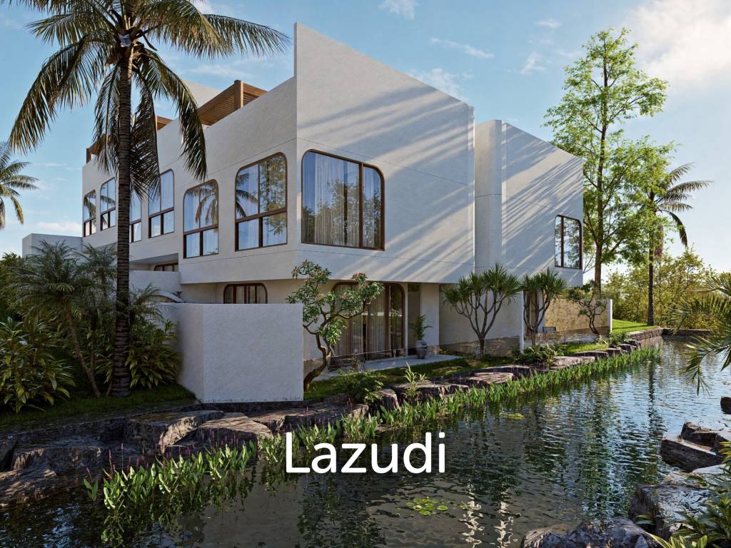 CONTEMPORARY VILLA WITH ROOFTOP RIVER VIEWS IN BATU BOLONG, CANGGU