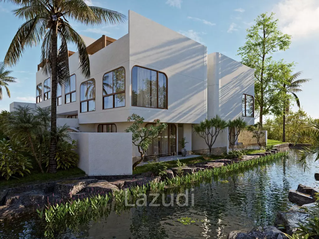 CONTEMPORARY VILLA WITH ROOFTOP RIVER VIEWS IN BATU BOLONG, CANGGU