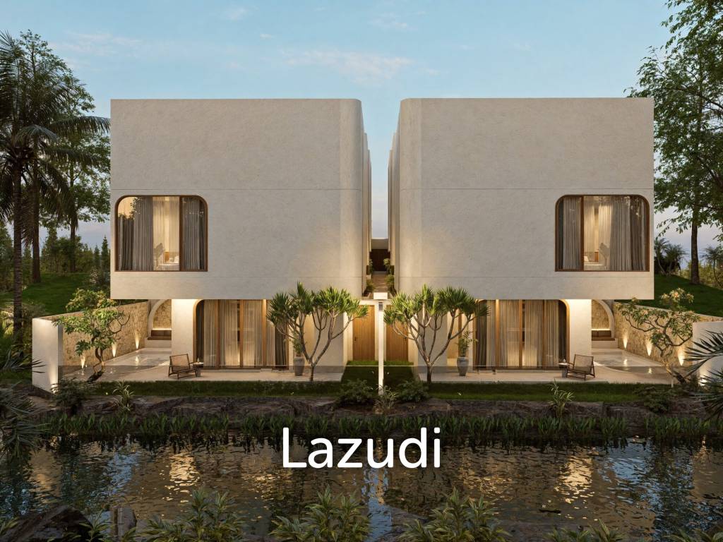 CONTEMPORARY VILLA WITH ROOFTOP RIVER VIEWS IN BATU BOLONG, CANGGU