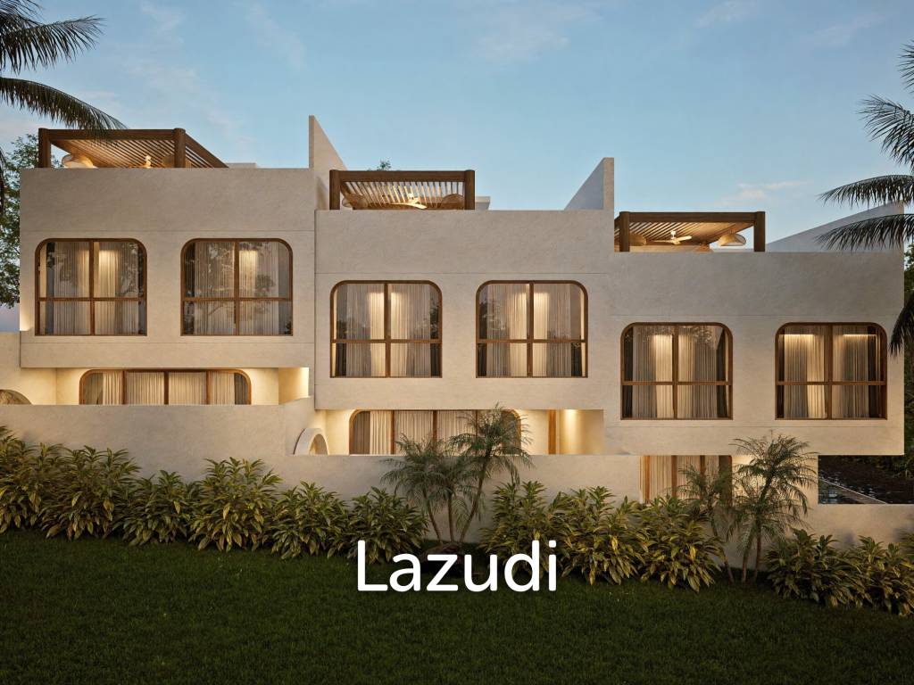 CONTEMPORARY VILLA WITH ROOFTOP RIVER VIEWS IN BATU BOLONG, CANGGU