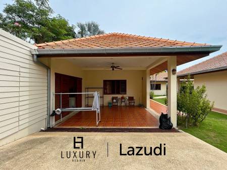 White Lotus 2 : 5 Bedroom, Balinese Style, Luxury Pool Villa close to Hua Hin Town