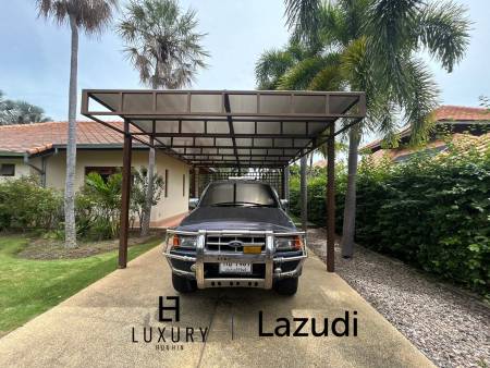 White Lotus 2 : 5 Bedroom, Balinese Style, Luxury Pool Villa close to Hua Hin Town