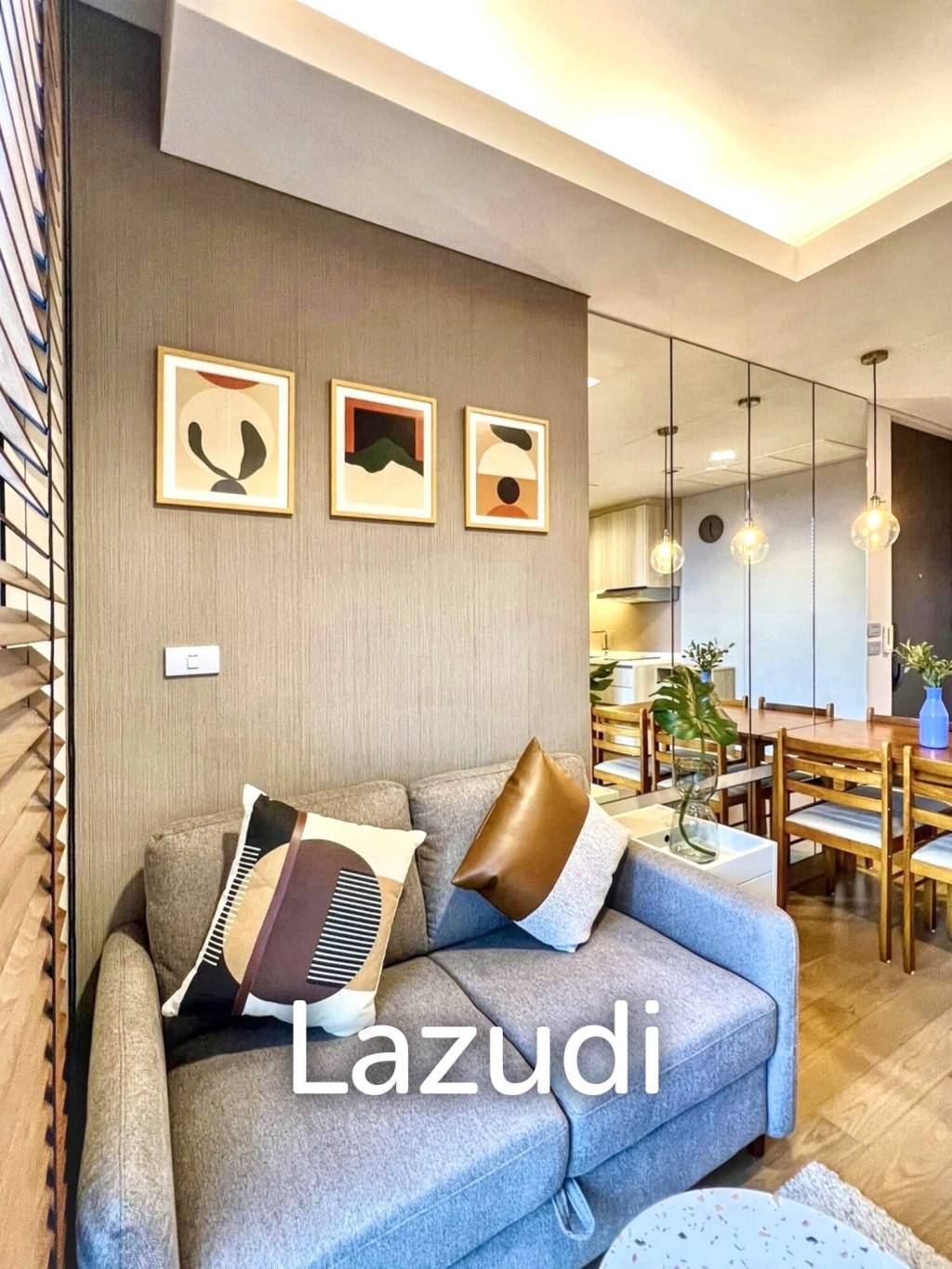 1 Bedroom 1 Bathroom 32 SQ.M The Lumpini24