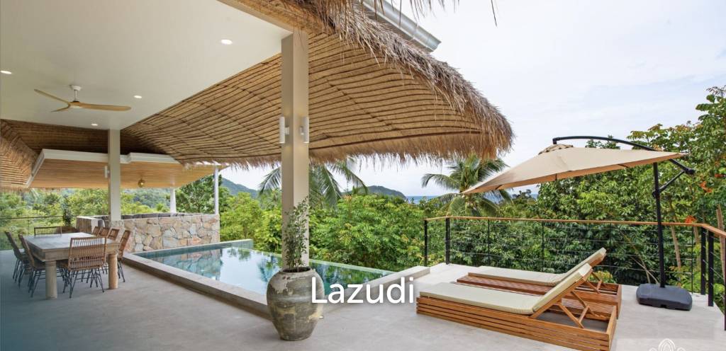 Finished and fully furnished 4 Bed 4 Bath 320 SQ.M