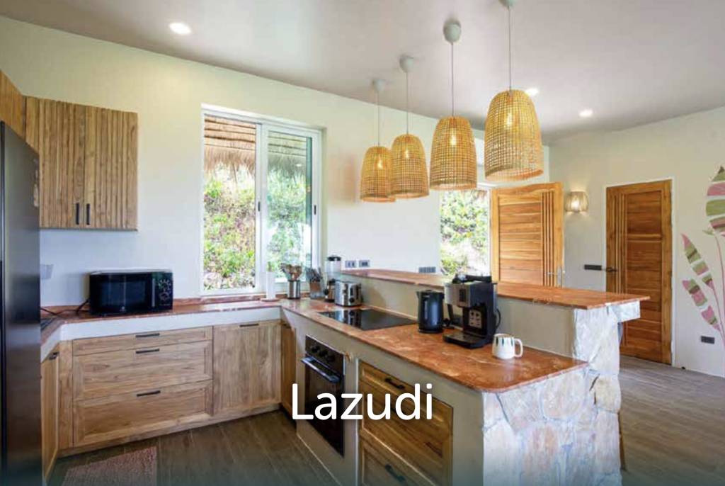 Finished and fully furnished 4 Bed 4 Bath 320 SQ.M