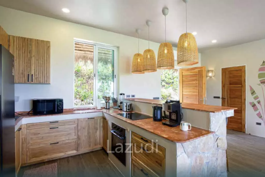 Finished and fully furnished 4 Bed 4 Bath 320 SQ.M