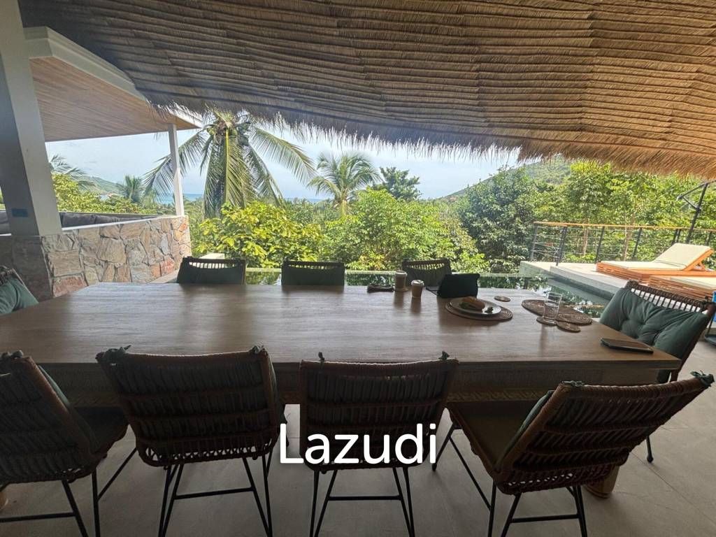 Finished and fully furnished 4 Bed 4 Bath 320 SQ.M