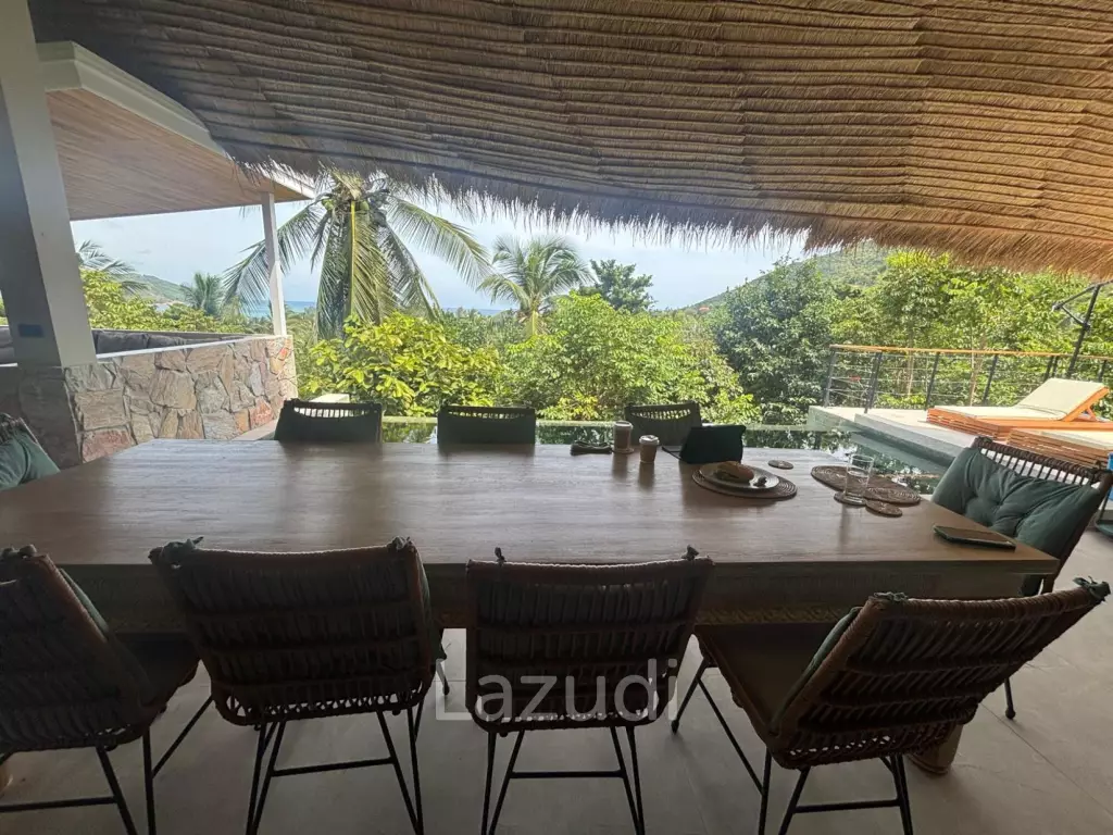 Finished and fully furnished 4 Bed 4 Bath 320 SQ.M