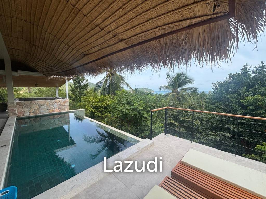 Finished and fully furnished 4 Bed 4 Bath 320 SQ.M