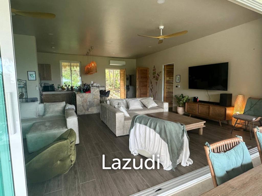 Finished and fully furnished 4 Bed 4 Bath 320 SQ.M