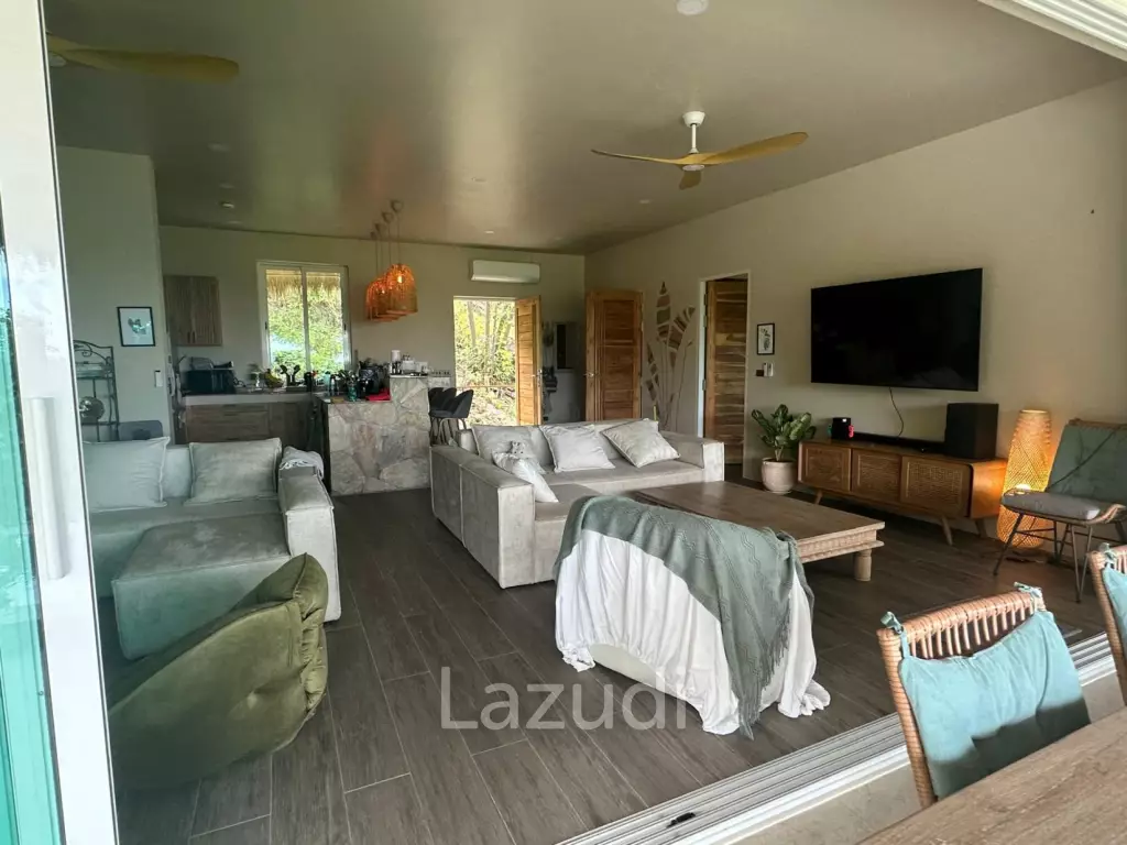 Finished and fully furnished 4 Bed 4 Bath 320 SQ.M