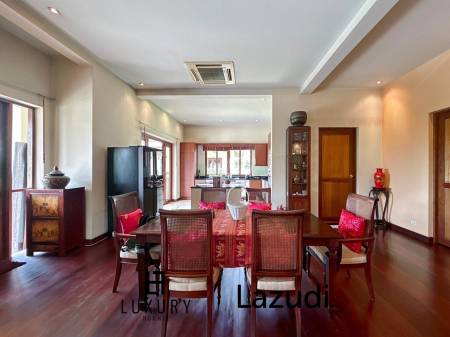 White Lotus 2: 5 Bedroom, Balinese Style, Luxury Pool Villa close to Hua Hin Town