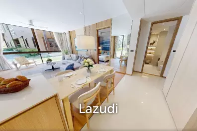 1 Bed 1 Bath 64 SQ.M Banyan Tree Residence Crestion Hill