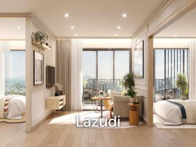 2 Bed 1 Bath 48.8 SQ.M Origin Place Centre Phuket