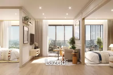 2 Bed 1 Bath 48.8 SQ.M Origin Place Centre Phuket
