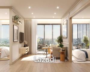 2 Bed 1 Bath 48.8 SQ.M Origin Place Centre Phuket