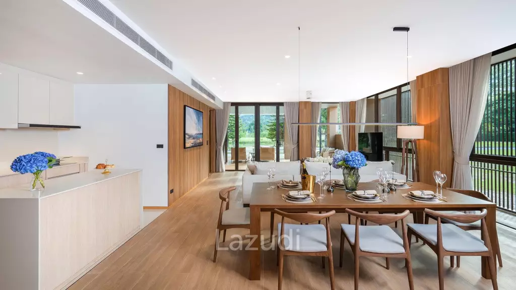 3 Bed 3.5 Bath 192 SQ.M Banyan Tree Residence Crestion Hill