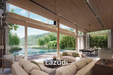 Villa 3 Bed 4 Bath 435 SQ.M Banyan Tree Residence Crestion Hill