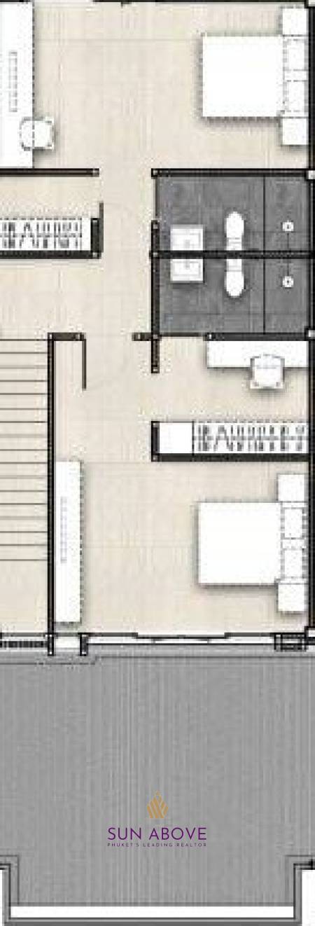 3 Bed 3 Bath 185 SQ.M The Passion Residence Lagoon