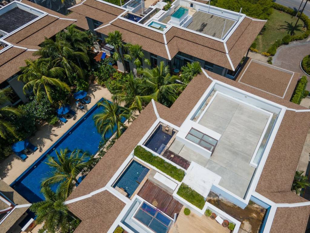 2-bedroom Penthouse With A Pool View At Royal Phuket Marina