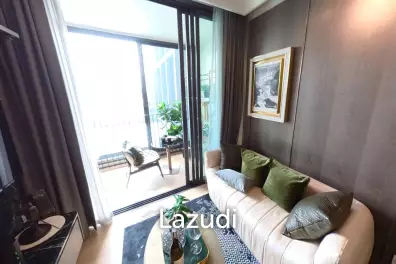 1 Bed 1 Bath 34.46SQ.M Quinn Sukhumvit 101