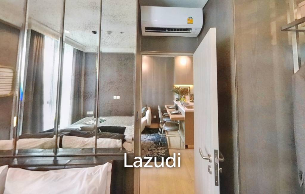 1 Bed 1 Bath 34.46SQ.M Quinn Sukhumvit 101