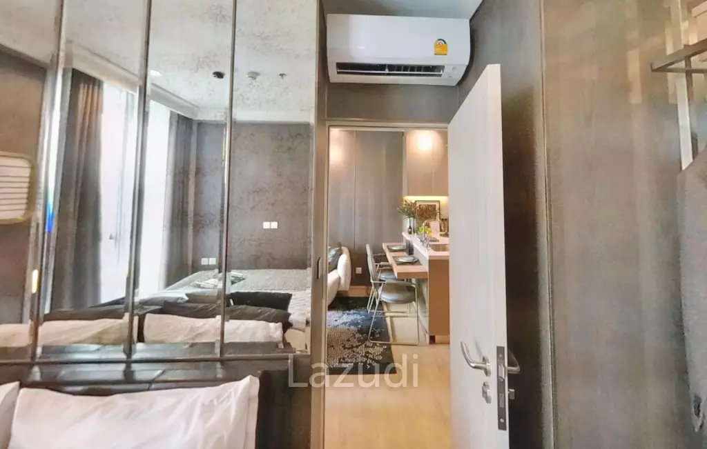 1 Bed 1 Bath 34.46SQ.M Quinn Sukhumvit 101