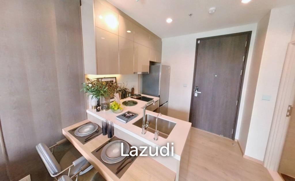 1 Bed 1 Bath 34.46SQ.M Quinn Sukhumvit 101