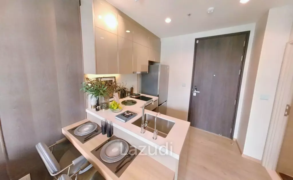 1 Bed 1 Bath 34.46SQ.M Quinn Sukhumvit 101