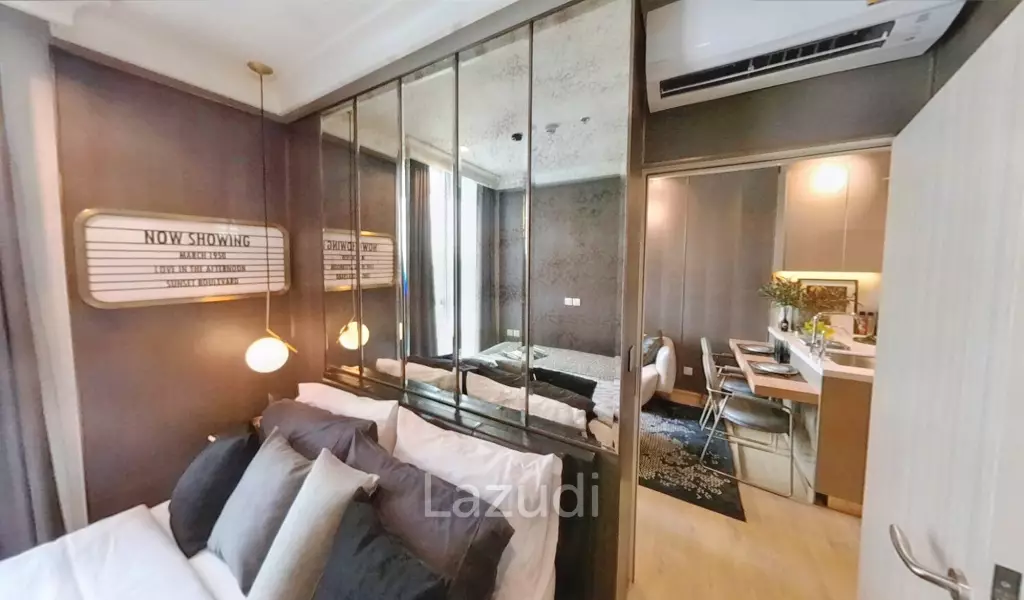 1 Bed 1 Bath 34.46SQ.M Quinn Sukhumvit 101