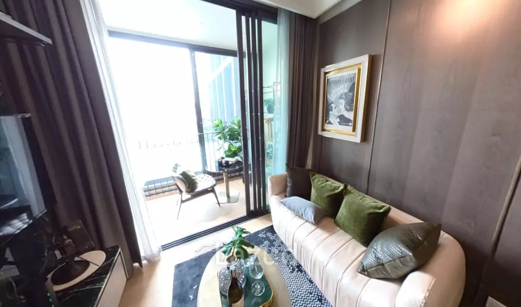 1 Bed 1 Bath 37.03 SQ.M Quinn Sukhumvit 101